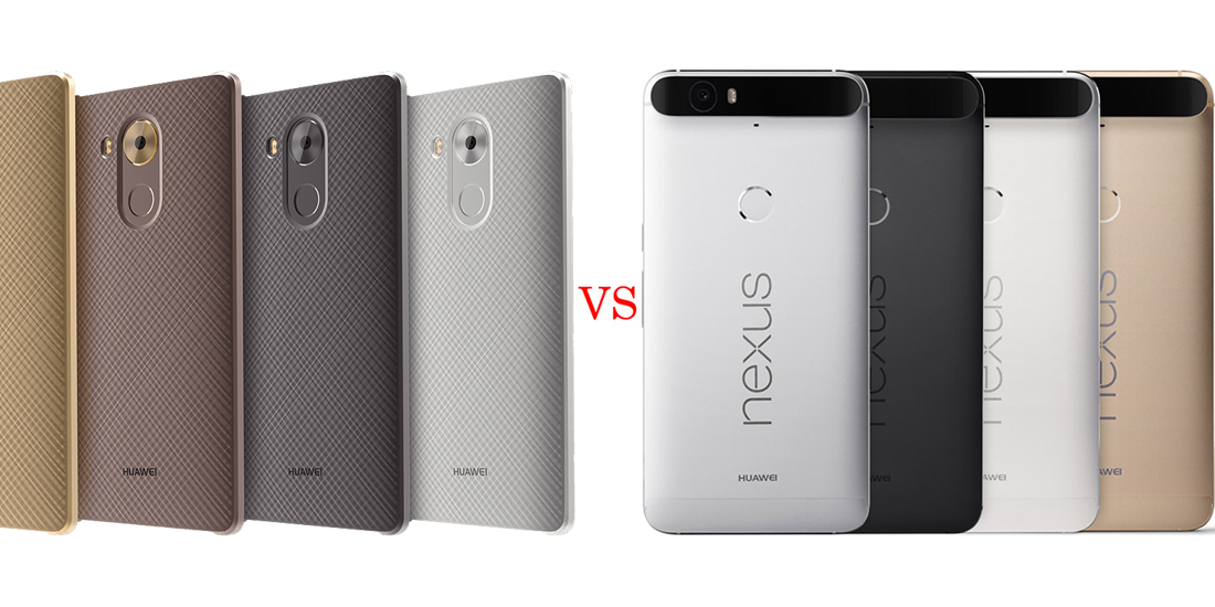 Huawei Mate 8 versus Nexus 6P 4